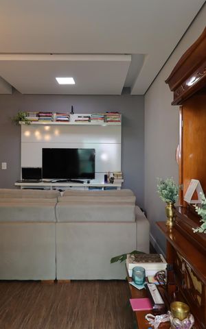 Apartamento para alugar com 50m², 2 quartos e 1 vagaSala