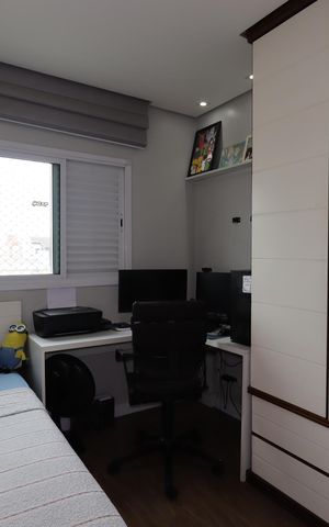 Apartamento para alugar com 50m², 2 quartos e 1 vagaQuarto 1