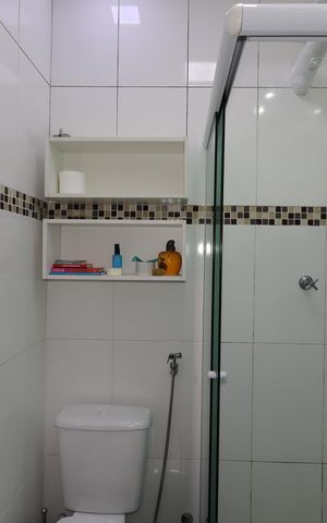 Apartamento para alugar com 50m², 2 quartos e 1 vagaBanheiro