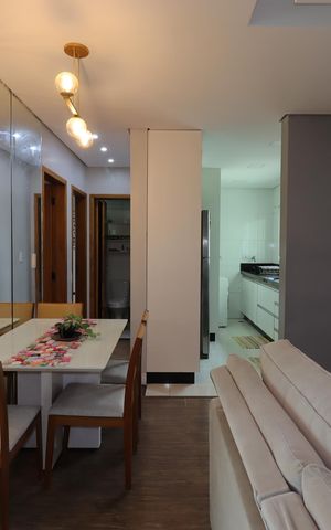 Apartamento para alugar com 50m², 2 quartos e 1 vagaSala
