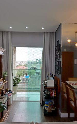 Apartamento para alugar com 50m², 2 quartos e 1 vagaSala