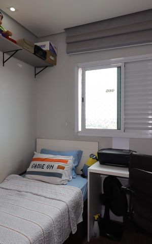 Apartamento para alugar com 50m², 2 quartos e 1 vagaQuarto 1