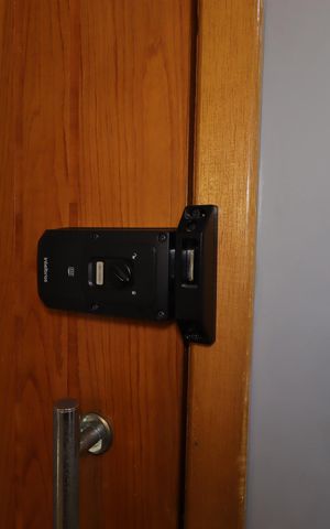 Apartamento para alugar com 50m², 2 quartos e 1 vagaFechadura eletrônica