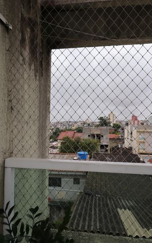 Apartamento para alugar com 50m², 2 quartos e 1 vagaSacada da Sala