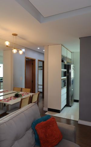 Apartamento para alugar com 50m², 2 quartos e 1 vagaSala