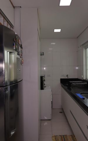 Apartamento para alugar com 50m², 2 quartos e 1 vagaCozinha