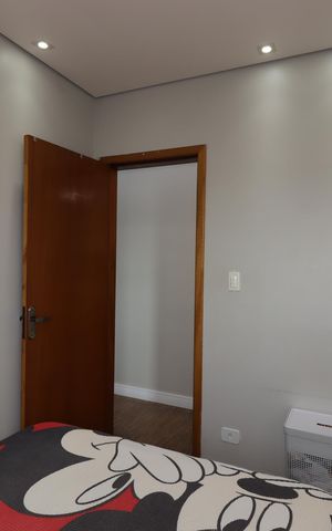 Apartamento para alugar com 50m², 2 quartos e 1 vagaQuarto 2