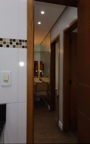 Apartamento para alugar com 50m², 2 quartos e 1 vagaBanheiro