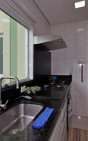 Apartamento para alugar com 50m², 2 quartos e 1 vagaCozinha