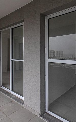 Apartamento para alugar com 60m², 2 quartos e 1 vaga Apartamento para alugar com 60m², 2 quartos e 1 vagasacada e área de serviço_5