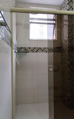 Apartamento à venda com 68m², 2 quartos e 1 vaga Apartamento à venda com 68m², 2 quartos e 1 vagaBanheiro da Suíte