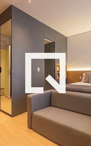 Studio para alugar com 28m², 1 quarto e sem vaga
