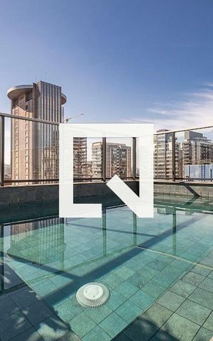 Studio para alugar com 28m², 1 quarto e sem vaga