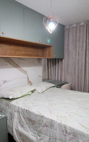 Apartamento à venda com 43m², 2 quartos e sem vagaQuarto 2