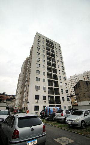 Apartamento à venda com 43m², 2 quartos e sem vagaFachada do Prédio