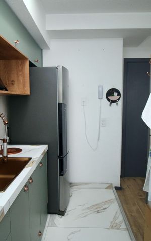 Apartamento à venda com 43m², 2 quartos e sem vagaCozinha