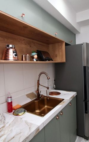 Apartamento à venda com 43m², 2 quartos e sem vagaCozinha