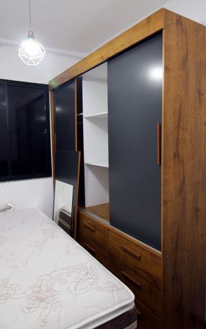 Apartamento à venda com 43m², 2 quartos e sem vagaQuarto 1