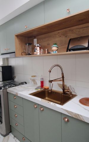 Apartamento à venda com 43m², 2 quartos e sem vagaCozinha