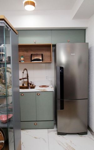Apartamento à venda com 43m², 2 quartos e sem vagaCozinha