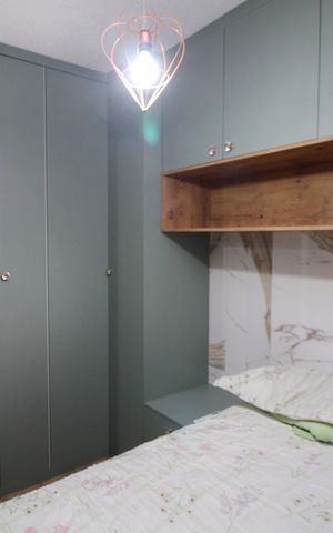Apartamento à venda com 43m², 2 quartos e sem vagaQuarto 2