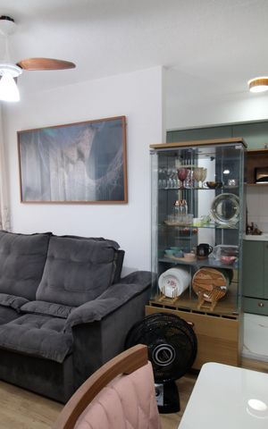 Apartamento à venda com 43m², 2 quartos e sem vagaSala