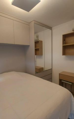 Apartamento à venda com 39m², 1 quarto e 1 vaga