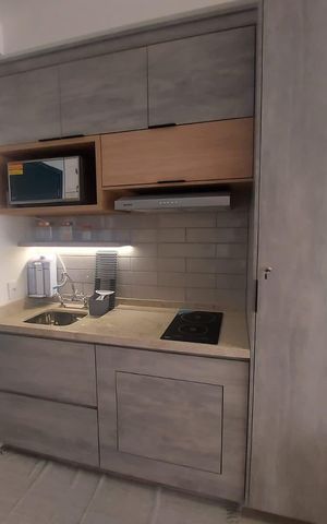 Apartamento à venda com 39m², 1 quarto e 1 vaga