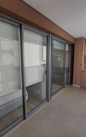 Apartamento à venda com 39m², 1 quarto e 1 vaga