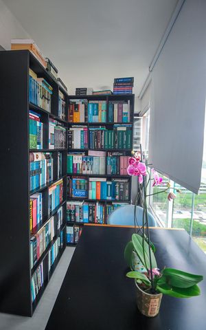 Studio à venda com 40m², 1 quarto e 1 vagaVaranda da Sala