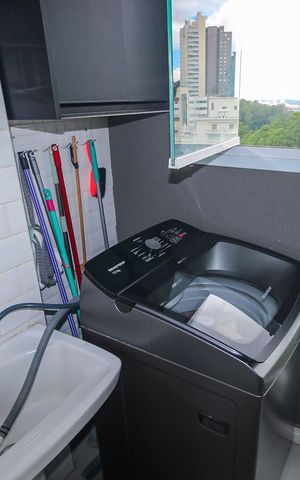 Studio à venda com 40m², 1 quarto e 1 vagaÁrea de Serviço