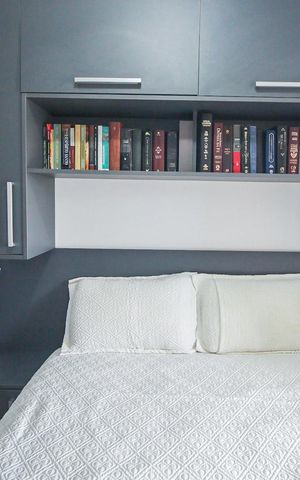 Studio à venda com 40m², 1 quarto e 1 vagaSuíte
