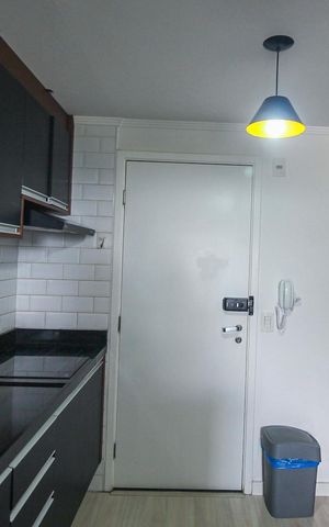 Studio à venda com 40m², 1 quarto e 1 vagaCozinha