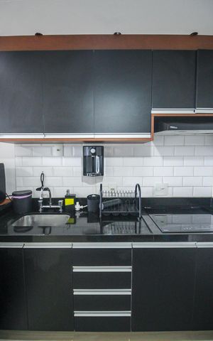 Studio à venda com 40m², 1 quarto e 1 vagaCozinha