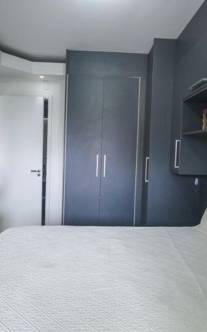Studio à venda com 40m², 1 quarto e 1 vagaSuíte