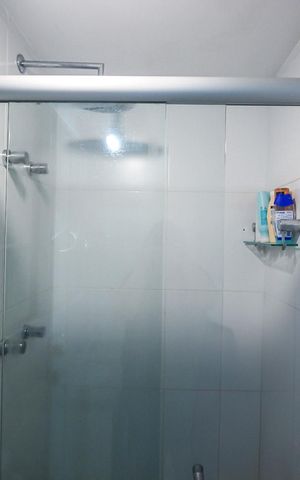 Studio à venda com 40m², 1 quarto e 1 vagaBanheiro da Suíte