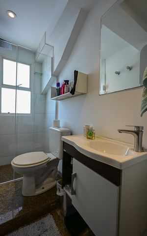Apartamento à venda com 177m², 3 quartos e 2 vagasBanheiro