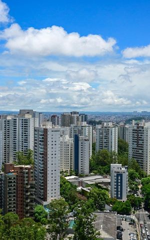 Apartamento à venda com 177m², 3 quartos e 2 vagasVista da Cobertura