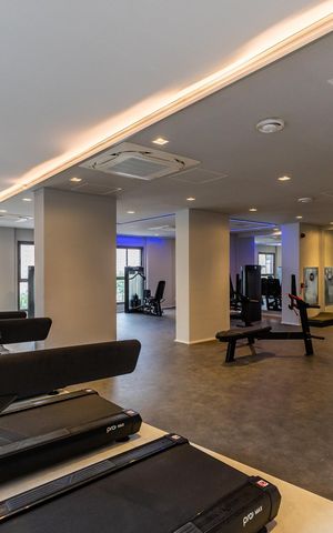 Studio para alugar com 24m², 1 quarto e sem vaga Studio para alugar com 24m², 1 quarto e sem vagaÁrea comum - Academia
