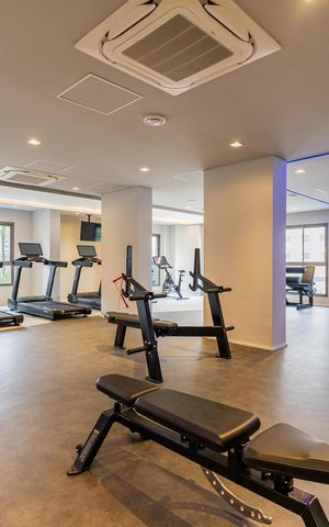 Studio para alugar com 24m², 1 quarto e sem vaga Studio para alugar com 24m², 1 quarto e sem vagaÁrea comum - Academia