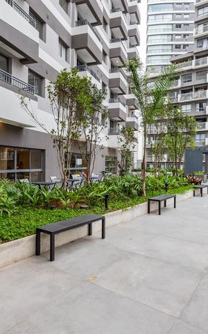 Studio para alugar com 24m², 1 quarto e sem vaga Studio para alugar com 24m², 1 quarto e sem vagaCondomínio