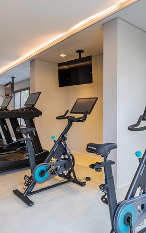 Studio para alugar com 24m², 1 quarto e sem vaga Studio para alugar com 24m², 1 quarto e sem vagaÁrea comum - Academia