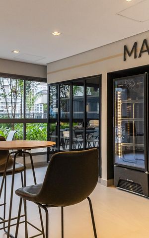 Studio para alugar com 24m², 1 quarto e sem vaga Studio para alugar com 24m², 1 quarto e sem vagaCondomínio