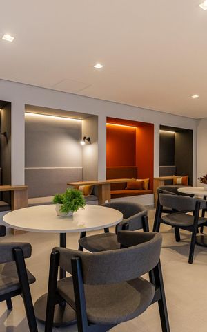 Studio para alugar com 24m², 1 quarto e sem vaga Studio para alugar com 24m², 1 quarto e sem vagaCondomínio