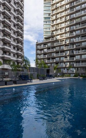 Studio para alugar com 24m², 1 quarto e sem vaga Studio para alugar com 24m², 1 quarto e sem vagaÁrea comum - Piscina
