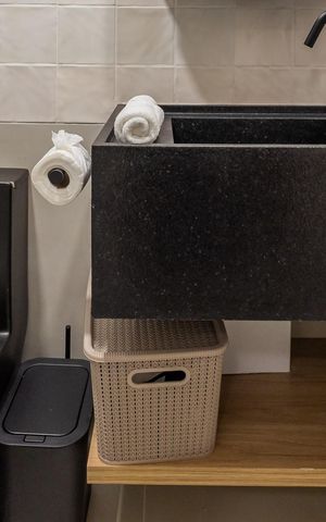 Studio para alugar com 24m², 1 quarto e sem vaga Studio para alugar com 24m², 1 quarto e sem vagaBanheiro