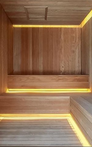 Studio à venda com 25m², 1 quarto e sem vaga Studio à venda com 25m², 1 quarto e sem vagaÁrea comum - Sauna