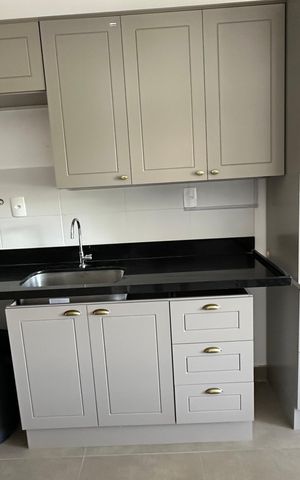Apartamento à venda com 45m², 1 quarto e 1 vaga Apartamento à venda com 45m², 1 quarto e 1 vagaCozinha