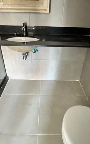 Apartamento à venda com 45m², 1 quarto e 1 vaga Apartamento à venda com 45m², 1 quarto e 1 vagaBanheiro