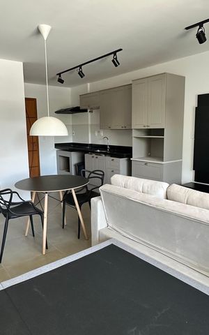 Apartamento à venda com 45m², 1 quarto e 1 vaga Apartamento à venda com 45m², 1 quarto e 1 vagaQuarto